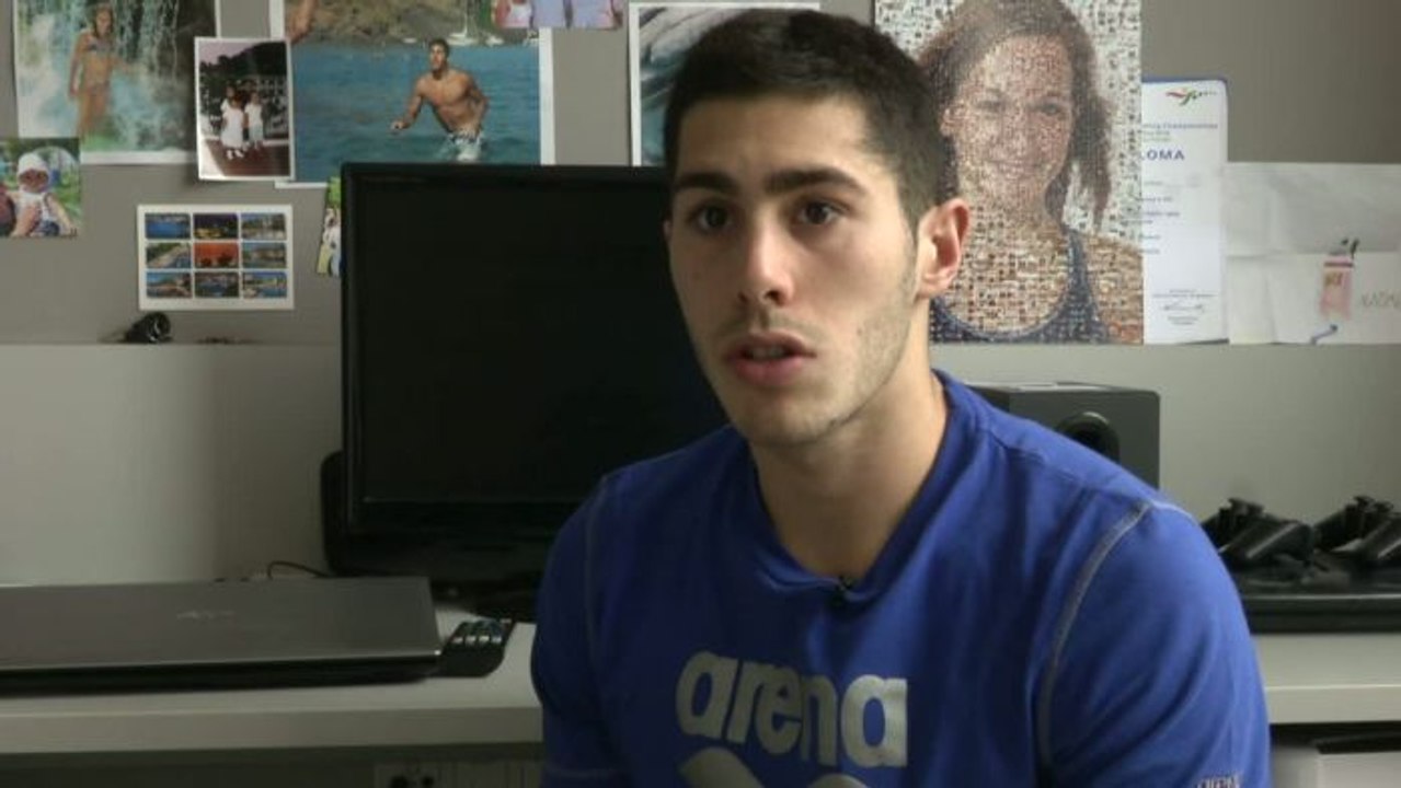 NATATION - ChM : Jordan Coelho a soif de podium