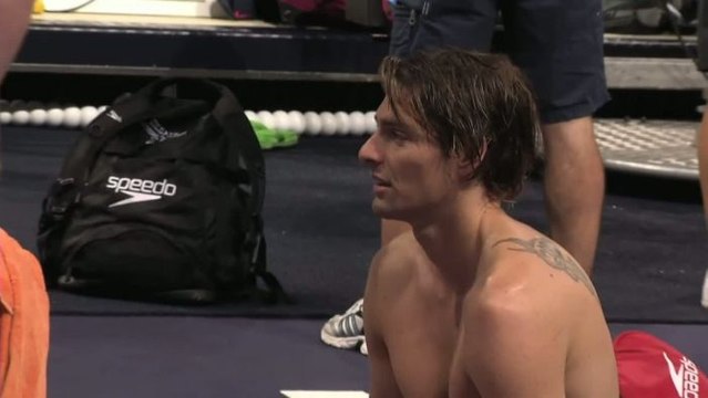 NATATION - ChM - 100m dos - Lacourt : «Retrouver les podiums»