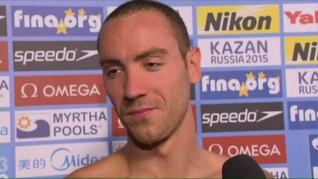 NATATION - ChM - 100m dos - Stravius : «J'ai tout donné»
