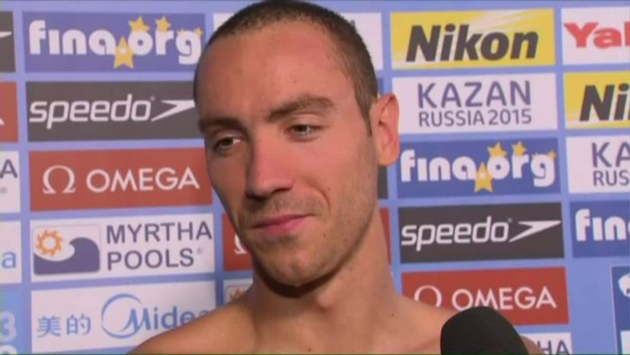 NATATION - ChM - 100m dos - Stravius : «J'ai tout donné»