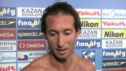 NATATION - ChM - 100M - Gilot : «Il va falloir montrer son jeu»