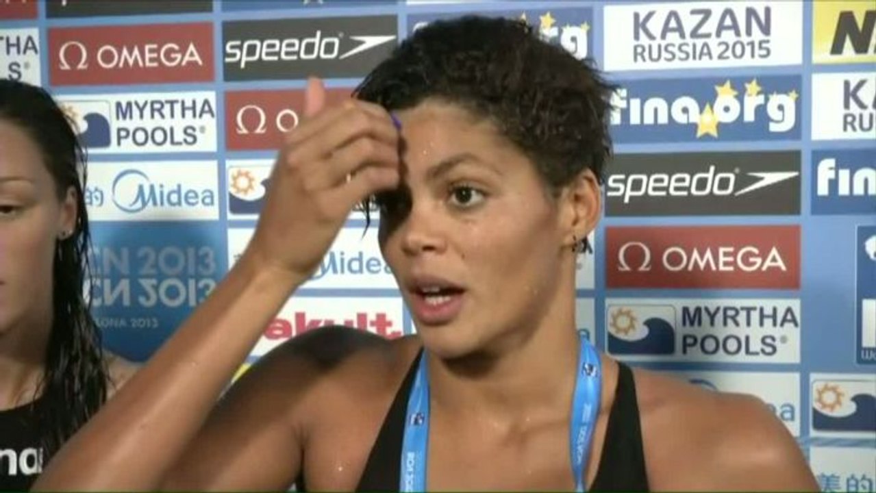 NATATION - ChM - 4X200m : Les Bleues ont «de l'ambition»