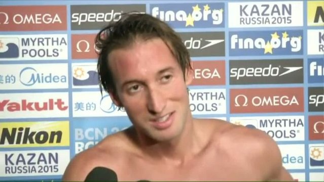 NATATION - ChM - 100M - Gilot : «Une erreur tactique»