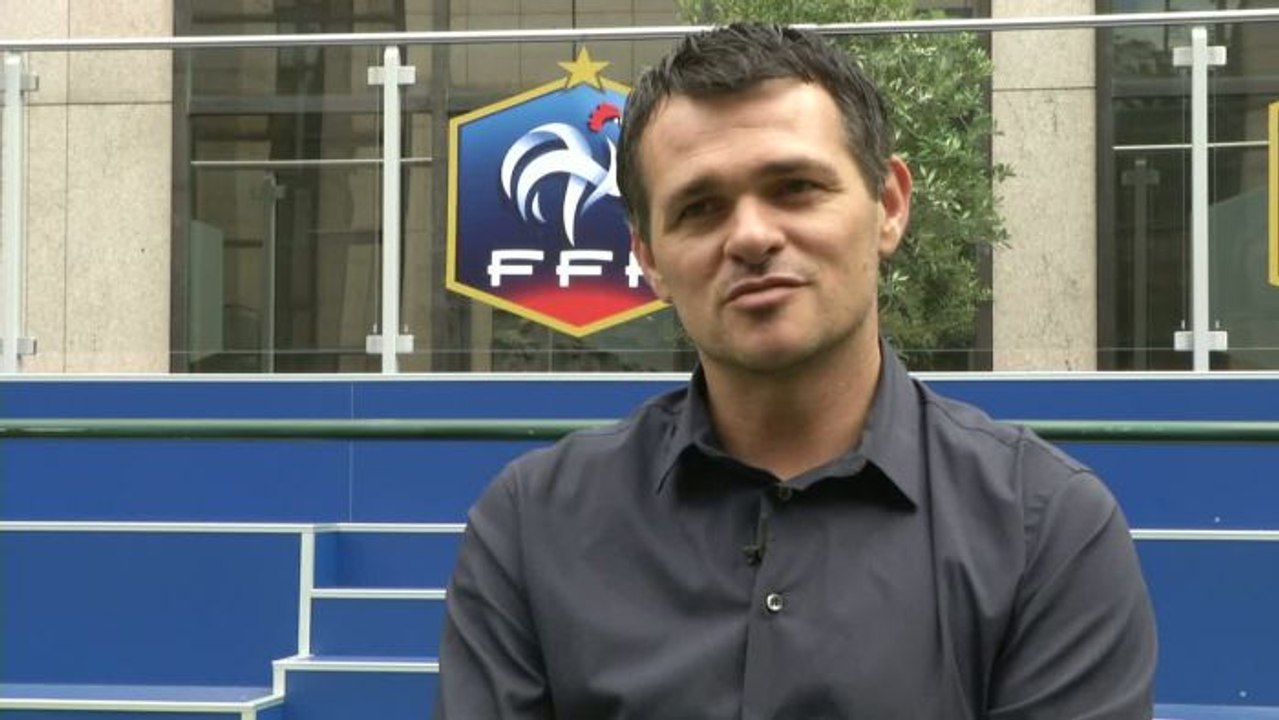 FOOT - EURO - U19 - Sagnol : «Un bon millésime»