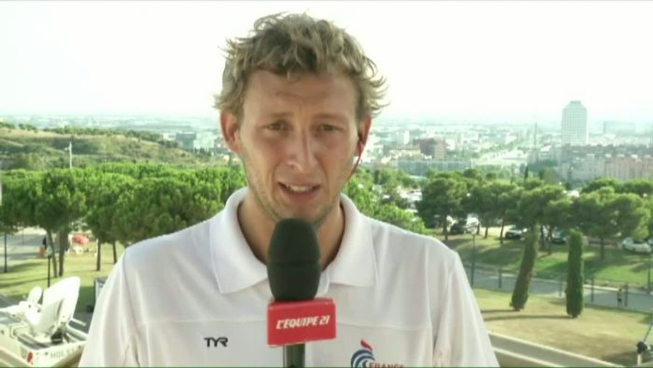 NATATION - ChM - Leveaux : «Manaudou a frappé du poing sur la table»