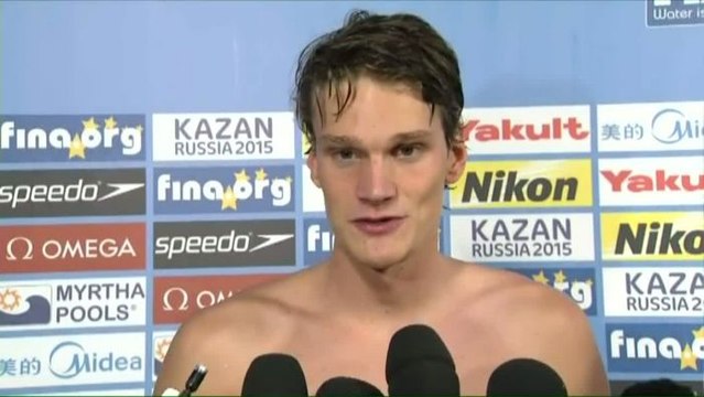 NATATION - ChM - 4X200m - Agnel : «C'est le jeu»