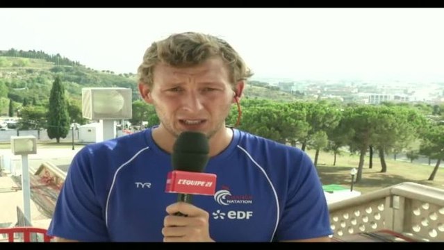 NATATION - ChM - Leveaux : «Manaudou se prend une claque»