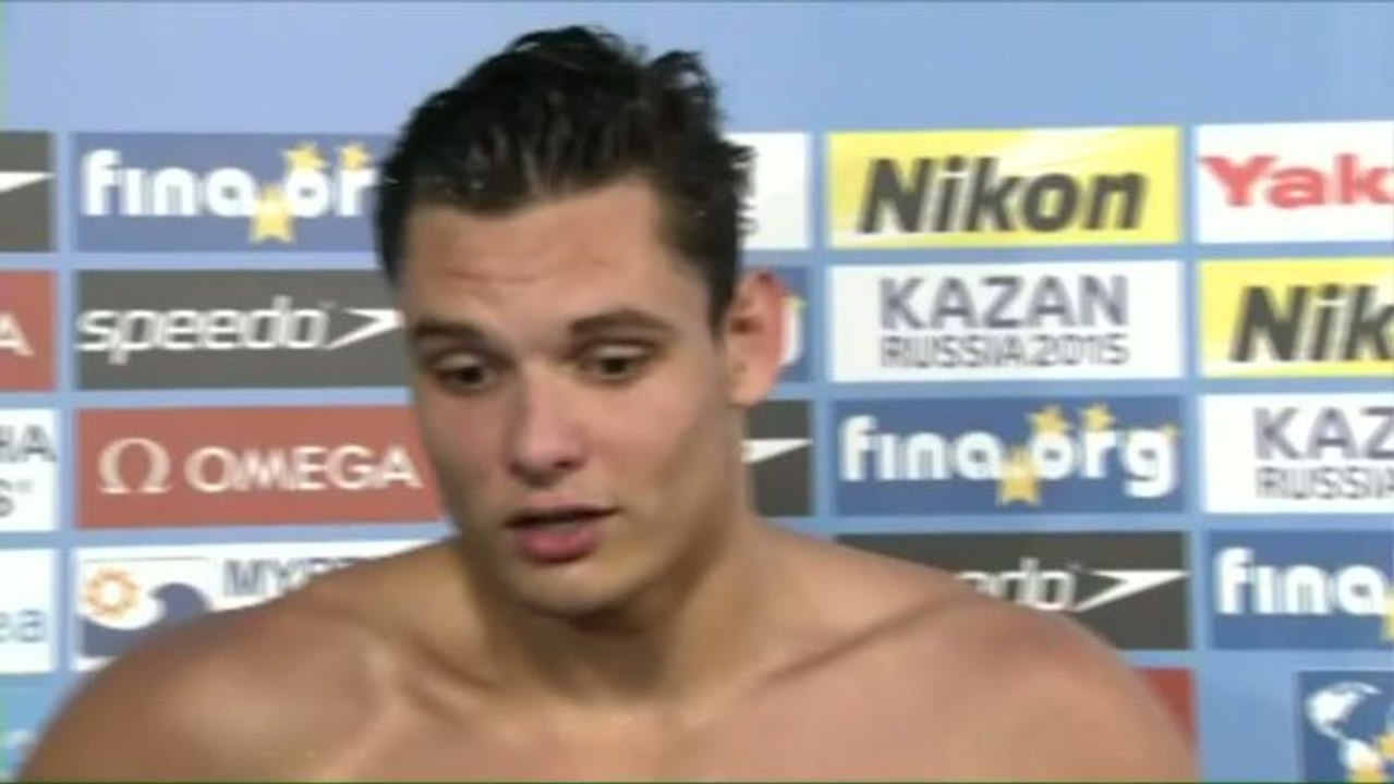 NATATION - ChM - 50m nage libre - Manaudou : «Rien ne se passe comme il faut»