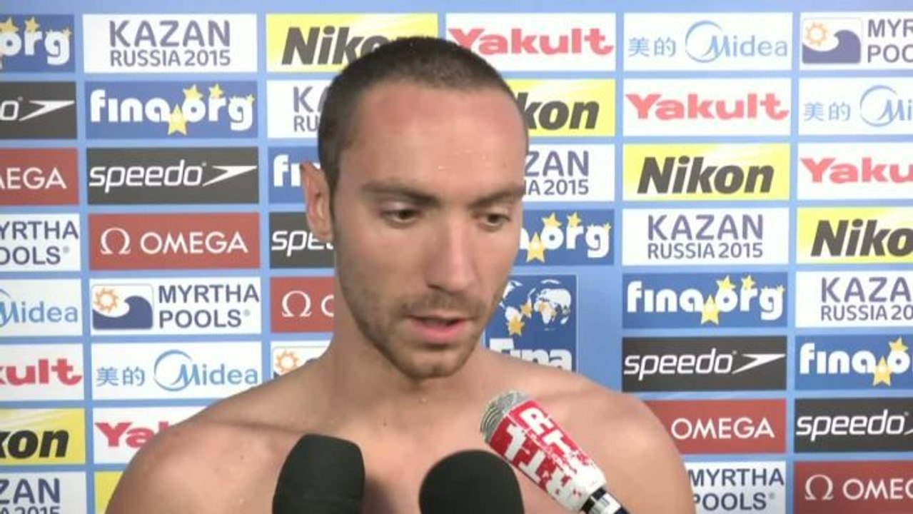 NATATION - ChM - 4X100m 4 nages - Stravius : «Ça va être très serré»