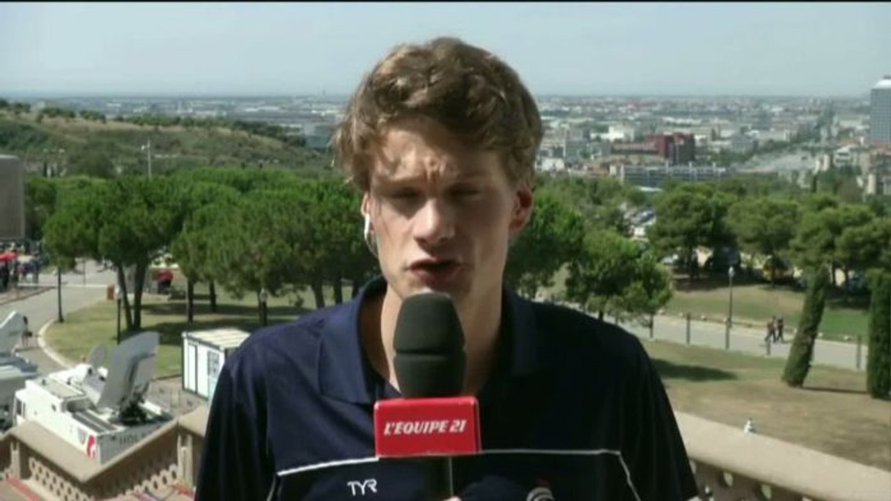 NATATION - ChM - Agnel - Une dernière médaille avec le relais ?