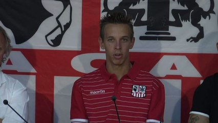 FOOT - L1 - ACA - Pedretti : «Prendre du plaisir»