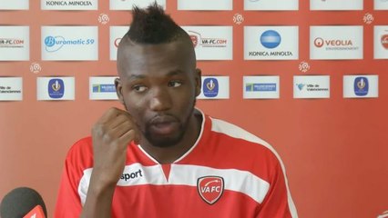 FOOT - L1 - VA - Doumbia : «J'étais emballé par Valenciennes»