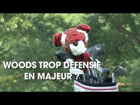 Golf - USPGA : Woods trop défensif ?