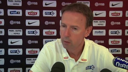 BASKET - BLEUS : Parker et les autres