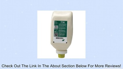 Stoko Kresto 87045 Hand Cleaner 2000 mL SoftBottle, Case of 6 Review