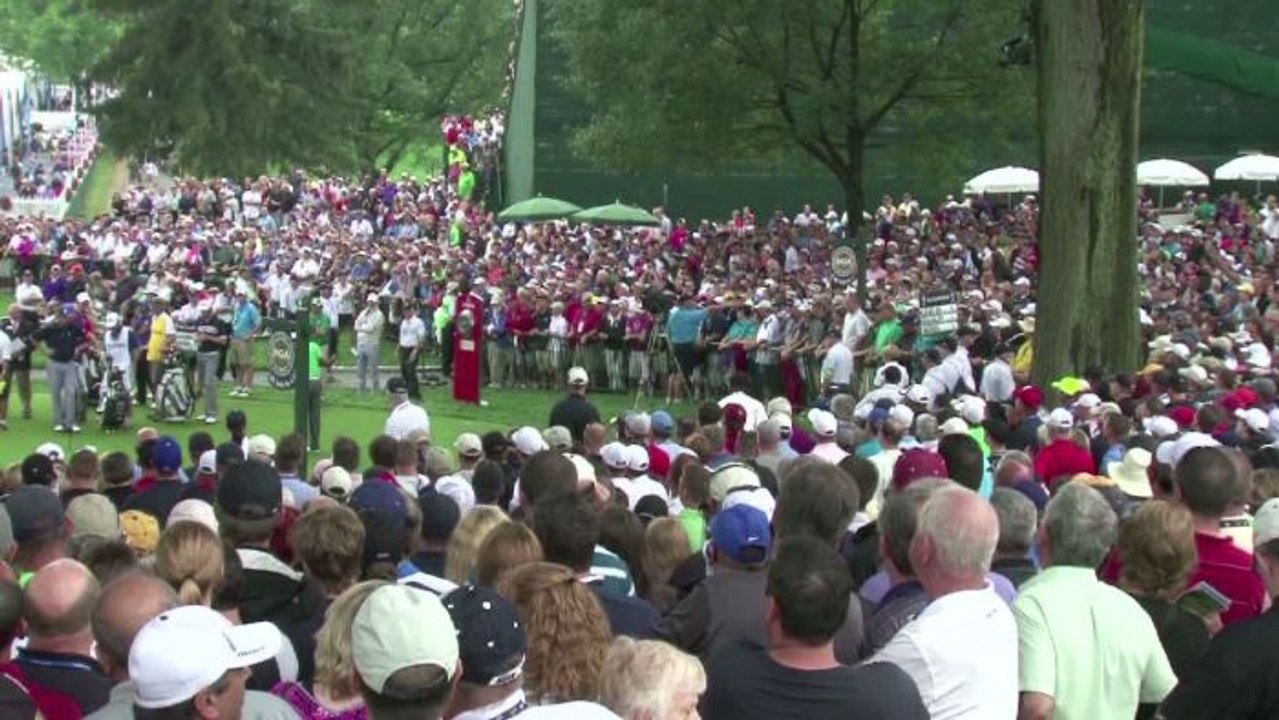 Golf - USPGA : ambiance d'USPGA