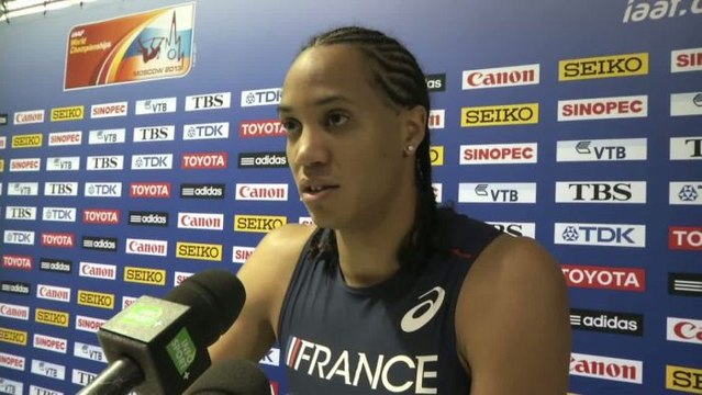 ATH - ChM - 110m Haies - Martinot-Lagarde : «Ce sport est impitoyable»