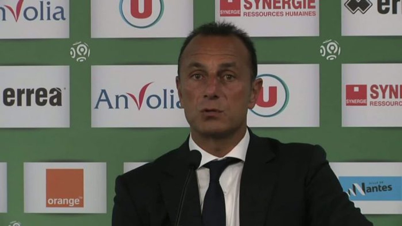 FOOT - L1 - FCN - Der Zakarian : «Il faut confirmer»