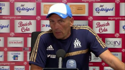 FOOT - L1 - OM - Baup : «Une très bonne entrée en matière !»