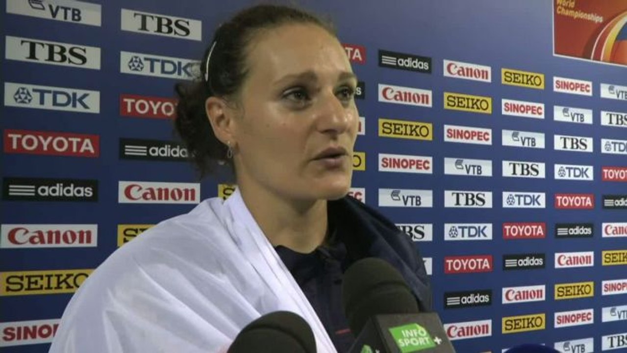 ATHLE - ChM - Disque - Robert-Michon : «Je ne touche plus terre»