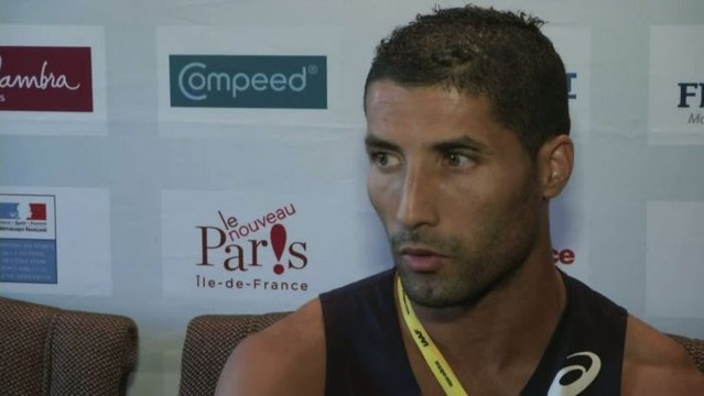 ATHLE - ChM - Longueur - Sdiri :«Capable de sauter très loin»