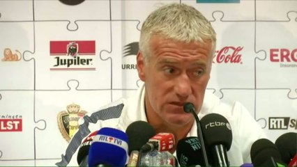 FOOT - BLEUS - Deschamps : «On a du travail»