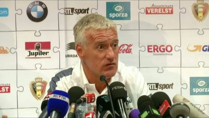 FOOT - BLEUS - Deschamps : «La Belgique pus performante»