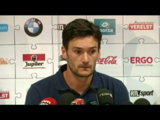 FOOT - BLEUS - Lloris : La Belgique, «un outsider pour la coupe du monde»