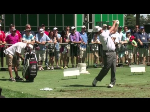 GOLF - USPGA : la swing séquence du Duff