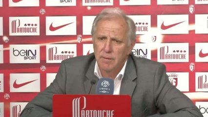 FOOT - L1 - LOSC - Girard : «Une soirée noire...»