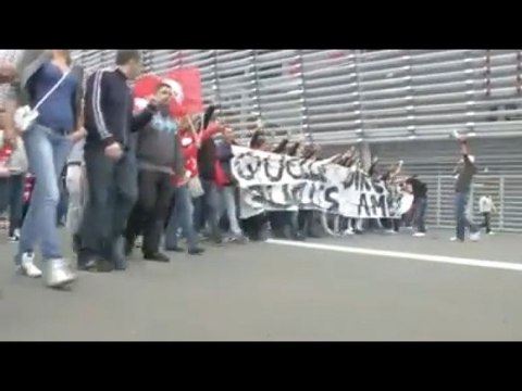 FOOT - L1 - LOSC : Les Ultras interpellent les dirigeants
