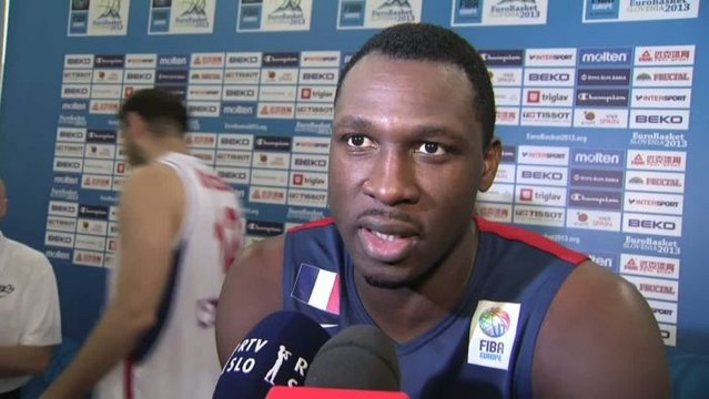 BASKET - EURO (H) - EDF - Piétrus : «Jamais plaisant de perdre un match»