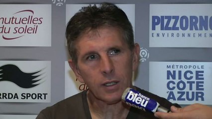 FOOT - L1 - OGCN - Puel : «En faire deux fois plus...!»