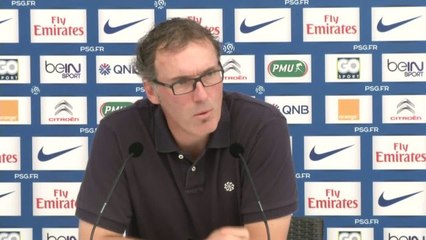 FOOT - L1 - PSG - Blanc : «L'action plutôt que la réaction»