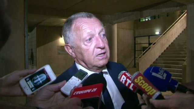FOOT - L1 - OL - Aulas : «Il faut que le stade soit plein»
