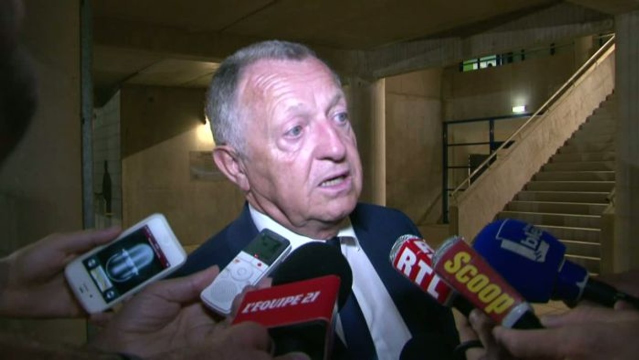FOOT - L1 - OL - Aulas : «Il faut que le stade soit plein»
