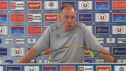 FOOT - L1 - MHSC - Fernandez : «Un déplacement difficile»