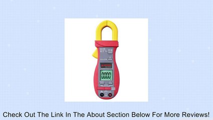 Amprobe ACD-10 PLUS 600A Clamp Multimeter Review