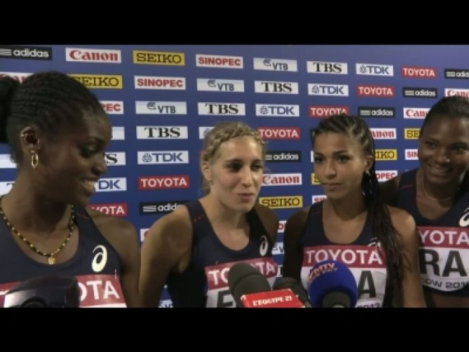 ATHLE - ChM - RELAIS 4x400 - Gayot : «Aucun regret»