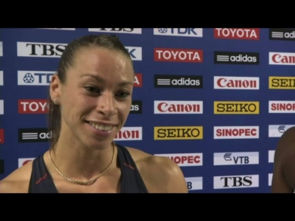 ATHLE - ChM - 100M HAIES - Billaud : «Que le commencement»