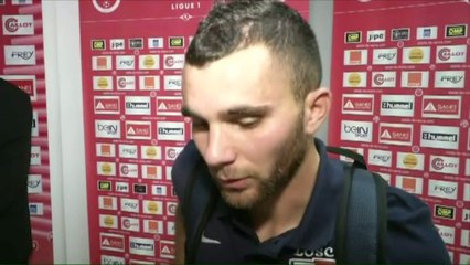 FOOT - L1 - LOSC - Martin : «On a été timides»