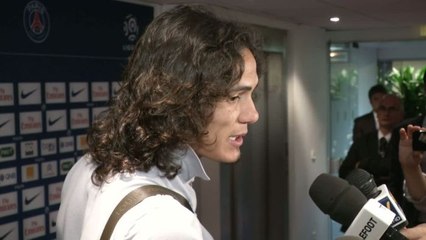 FOOT - L1 - PSG - Cavani : «Etre plus efficace»