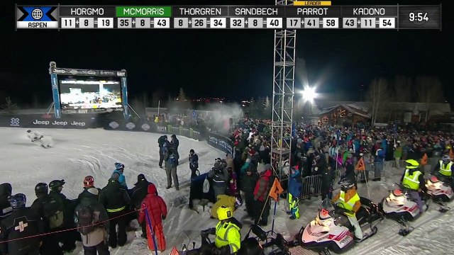 Mark McMorris remporte le big Air à Aspen !
