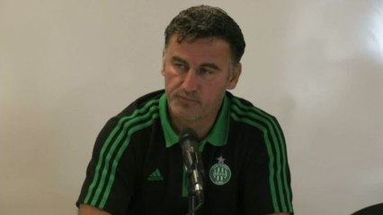 FOOT - C3 - ASSE - Galtier : «Il faut passer le tour»