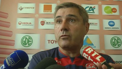 FOOT - L1 - VAFC - Sanchez : «Le mercato est une période difficile»