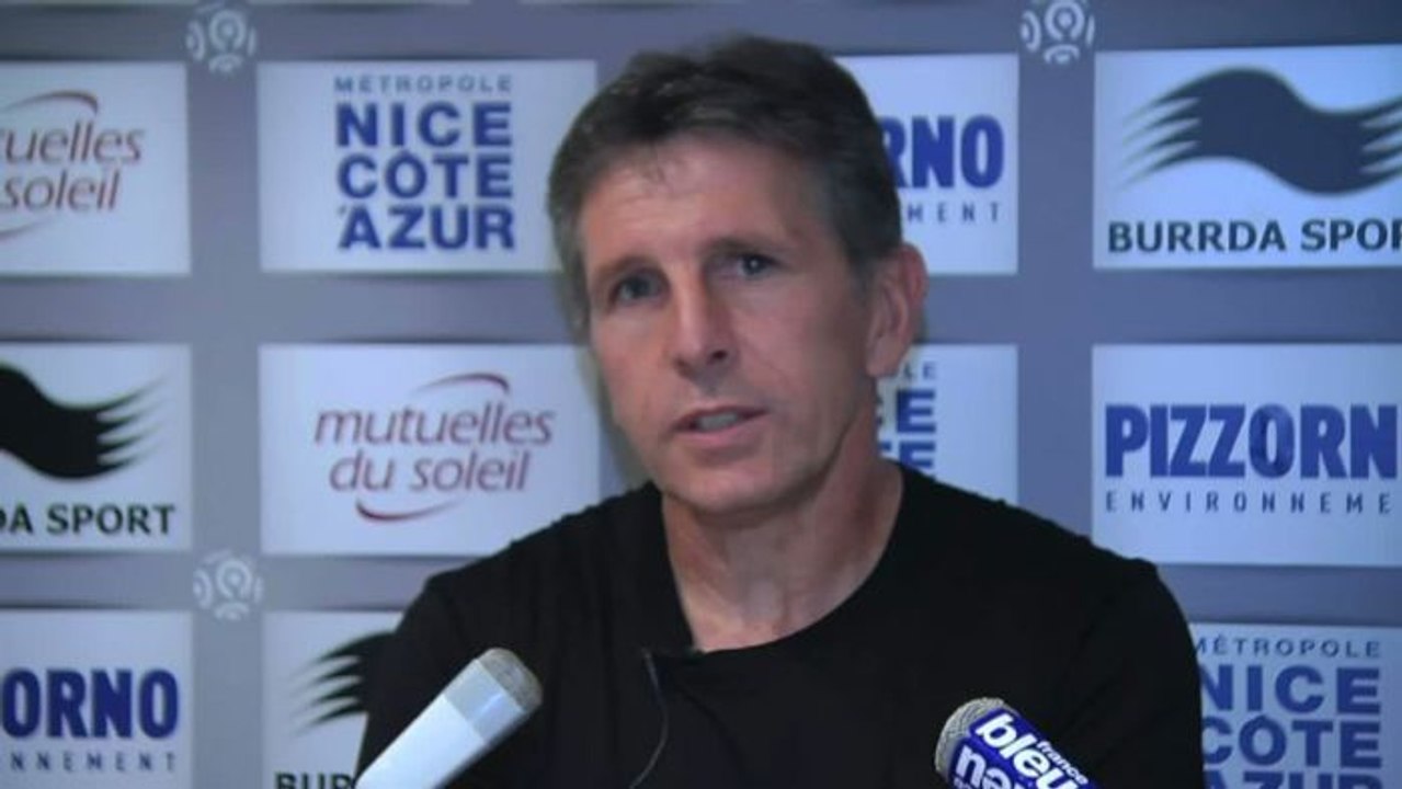 FOOT - C3 - OGCN - Puel : «Ça fait mal»