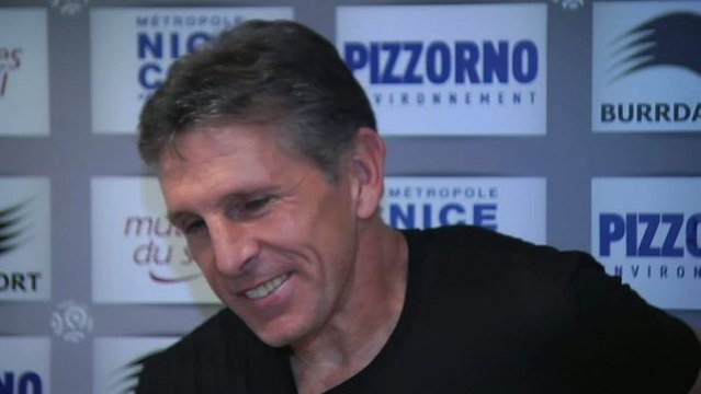 FOOT - L1 - OGCN - Puel : «Relever le challenge»