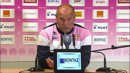 FOOT - L1 - ETG - Dupraz : «Un scénario catastrophe»