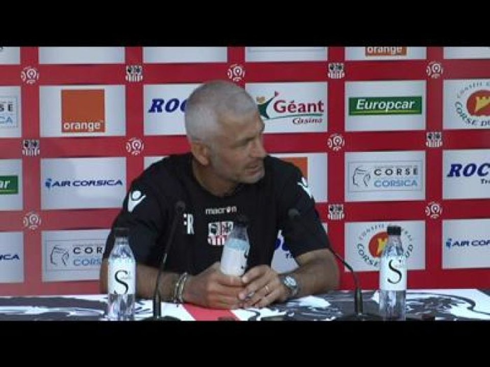 FOOT - L1 - ACA - Ravanelli : «Un petit club comme nous....»