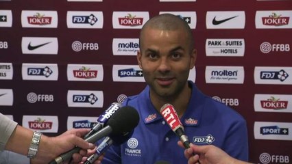 BASKET - BLEUS - Parker : «La dernière marche, la plus difficile»